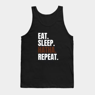 Eat Sleep Hatha Repeat Tank Top
